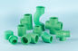 Πλαστικός σωλήνας PN10 πολυπροπυλενίου αντίστασης αντίκτυπου - πράσινο χρώμα PN25 για τη βιομηχανία