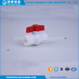 Ελαφριά βαλβίδα σφαιρών PPR, κατάλληλη εγκατάσταση τοποθετήσεων σωληνώσεων PVC