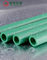 Πράσινος τυχαίος Copolymer πολυπροπυλενίου σωλήνας/ανθεκτική στη θερμότητα πλαστική ομαλή επιφάνεια σωλήνων